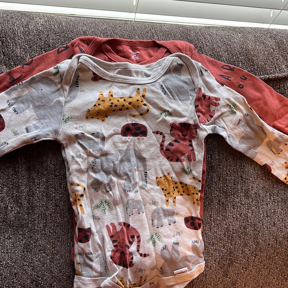 Long sleeve onesies (2)